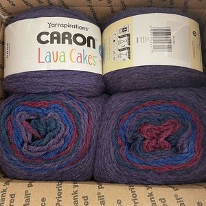 Destash 4 New Caron Lava Cakes Nebulas